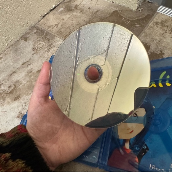 Coraline Movie 3D Blue Ray DVD Animation Tim Burton Film Collectable Movie Kids - Picture 12 of 12